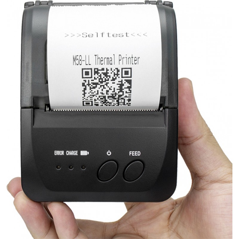 Netum NT-1809DD Θερμικός Εκτυπωτής Αποδείξεων Φορητός Bluetooth / USB Netum NT-1809DD Θερμικός Εκτυπωτής Αποδείξεων Φορητός Bluetooth / USB