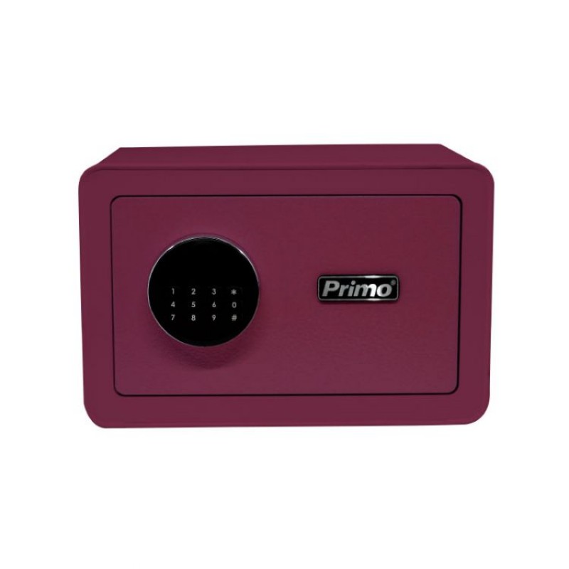 PRIMO Χρηματοκιβώτιο Ηλεκτρονικό PRSB-50032 Οθόνη LCD 20Χ31Χ20 ΕΚ Μελιτζανί (500032)