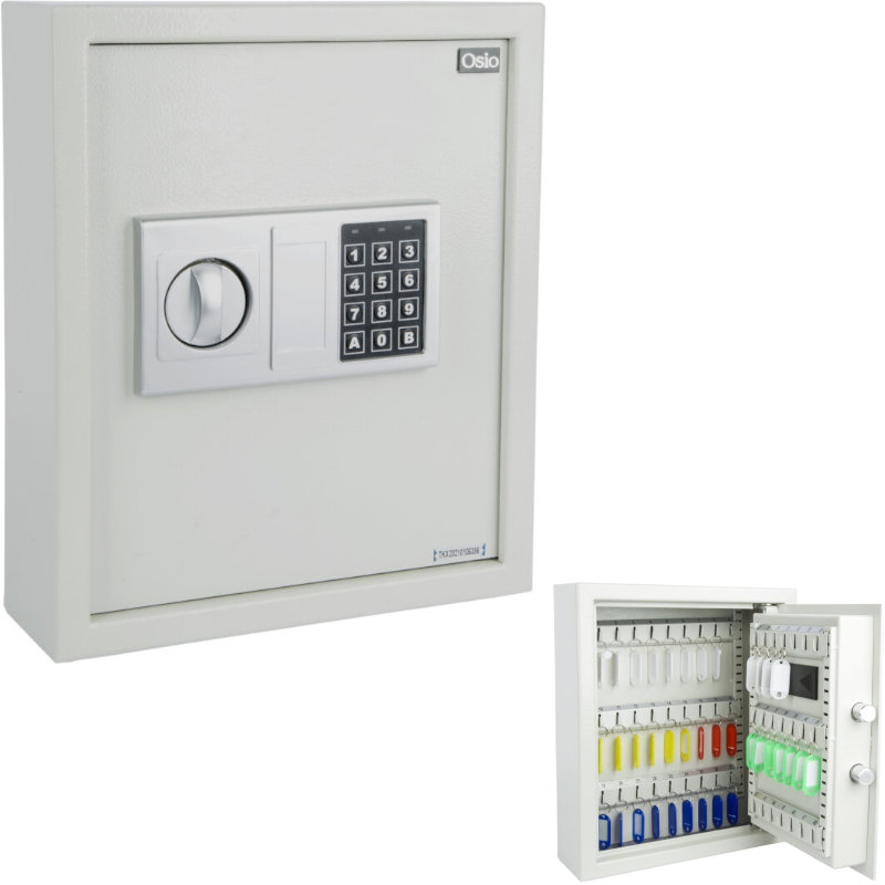 Osio OSB-3630CR Κλειδοθήκη με Ηλεκτρονική Κλειδαριά Συνδυασμού 48 Θέσεων