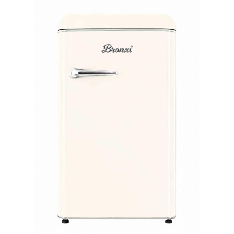 BRONXI BX-8955 CR Mini Retro Ψυγείο 118Lt  CREAM (BX-8955)