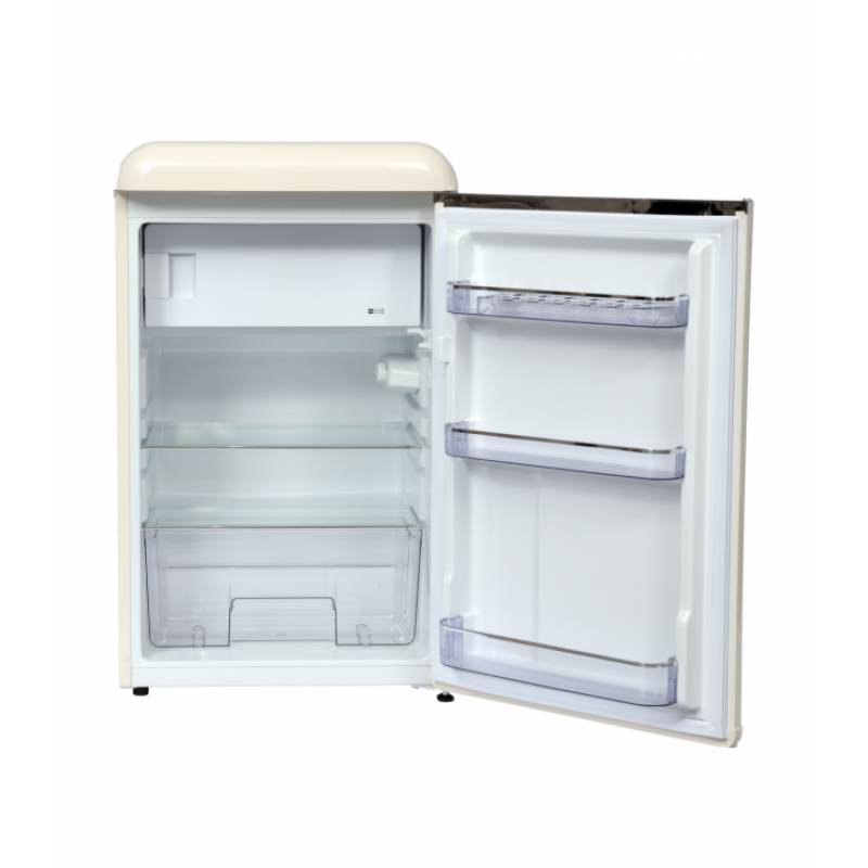 BRONXI BX-8955 CR Mini Retro Ψυγείο 118Lt CREAM (BX-8955) BRONXI BX-8955 CR Mini Retro Ψυγείο 118Lt CREAM (BX-8955)
