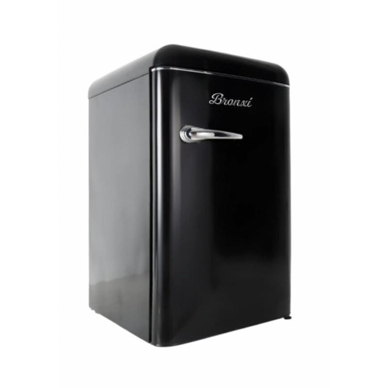 BRONXI BX-8955 Mini Retro Ψυγείο 118Lt Μαύρο (BX-8955) BRONXI BX-8955 Mini Retro Ψυγείο 118Lt Μαύρο (BX-8955)