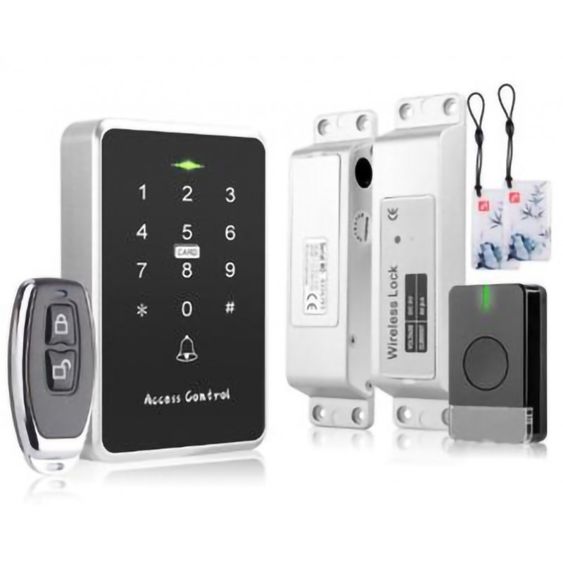 TELE VML-333 Ηλεκτρομαγνητικη κλειδαρια με μπαταριες, (53490)