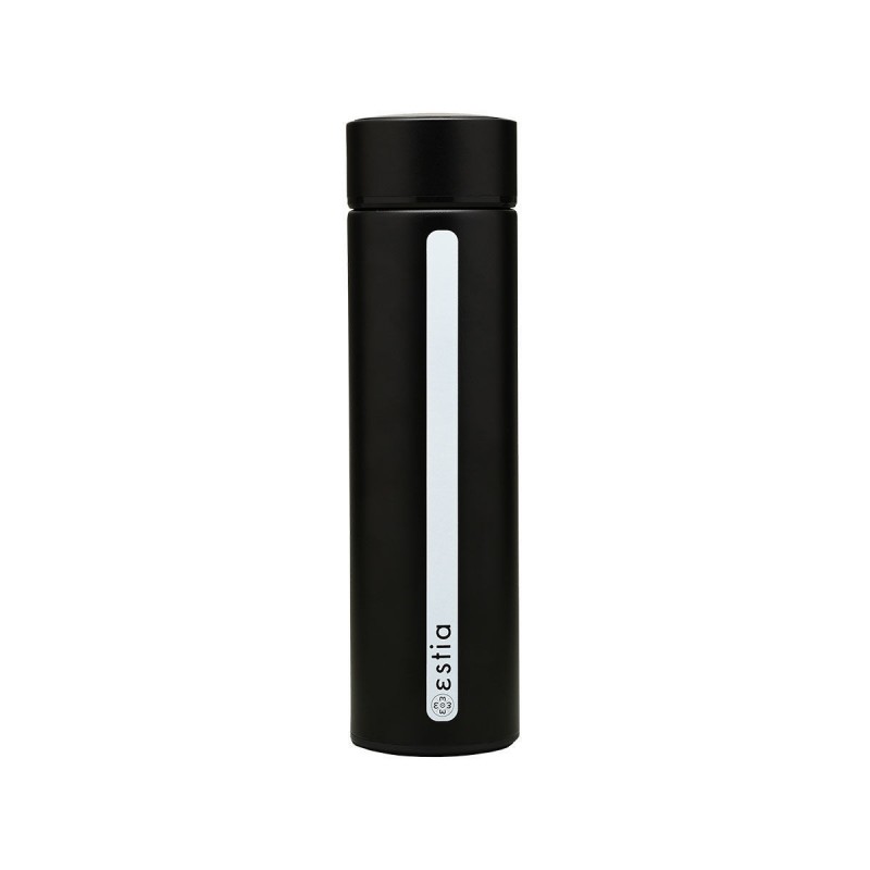 Estia Smart Temp Save The Aegean Ποτήρι Θερμός Μαύρο 500ml (01-12625)