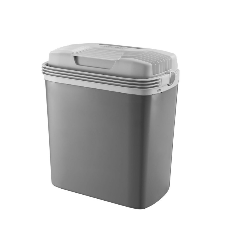 First Austria FA-5170-6-GR Φορητό Ψυγείο 19L 230V/12V & USB-C PD με Θέρμανση (52W/48W) Γκρι (199215-0010)