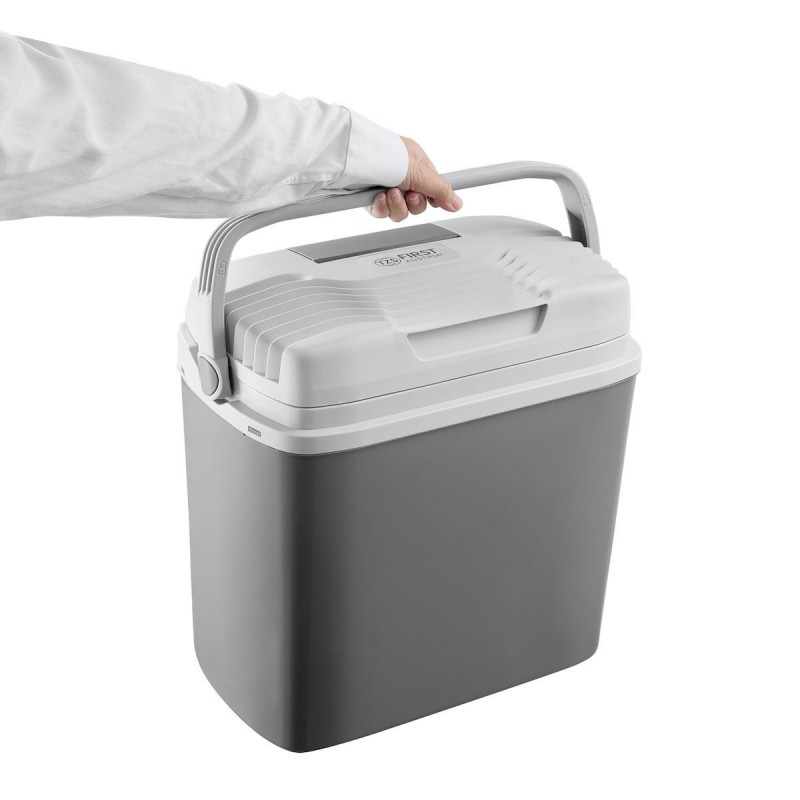 First Austria FA-5170-6-GR Φορητό Ψυγείο 19L 230V/12V & USB-C PD με Θέρμανση (52W/48W) Γκρι (199215-0010) First Austria FA-5170-6-GR Φορητό Ψυγείο 19L 230V/12V & USB-C PD με Θέρμανση (52W/48W) Γκρι (199215-0010)