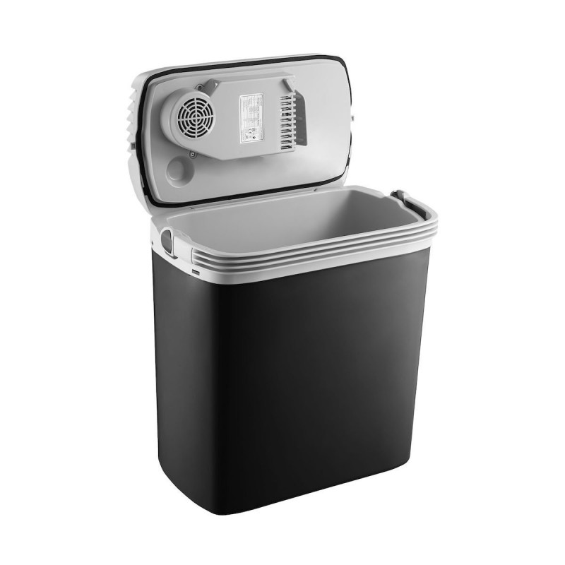 First Austria FA-5170-6-BA , Φορητό Ψυγείο 19L 230V/12V & USB-C PD με Θέρμανση (52W/48W) Μαύρο (199215-0011)