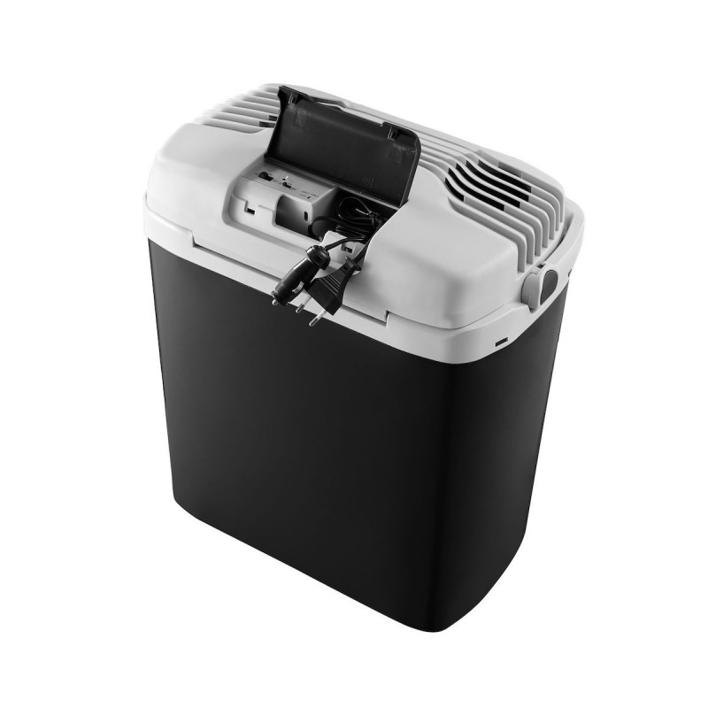 First Austria FA-5170-6-BA , Φορητό Ψυγείο 19L 230V/12V & USB-C PD με Θέρμανση (52W/48W) Μαύρο (199215-0011)