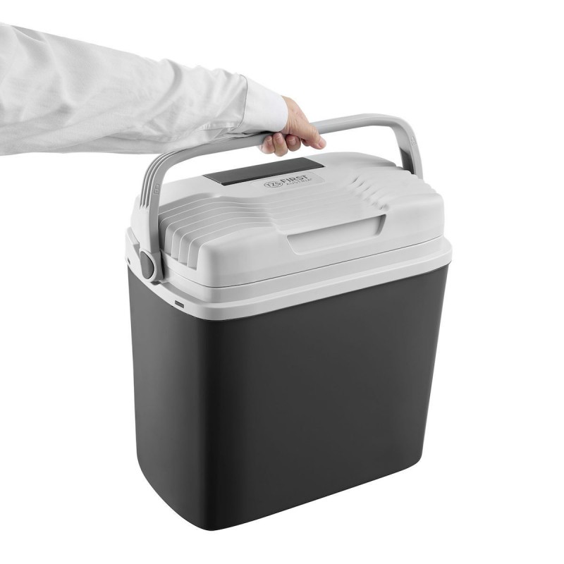 First Austria FA-5170-6-BA , Φορητό Ψυγείο 19L 230V/12V & USB-C PD με Θέρμανση (52W/48W) Μαύρο (199215-0011)