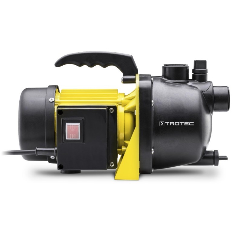 Trotec TGP 1000 ES Αντλία Κήπου με Βίδα Αποστράγγισης Νερού 1000W
