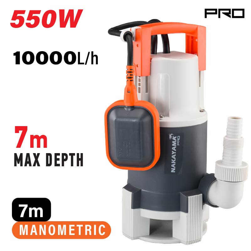 Nakayama NP1030 Αντλία Ακαθάρτων / Λυμάτων (019886)