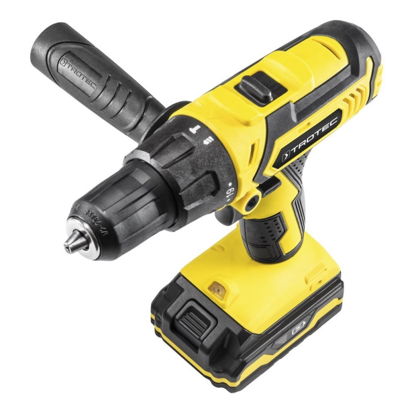 Trotec PHDS 11-20V Κρουστικό Δραπανοκατσάβιδο Μπαταρίας 20V