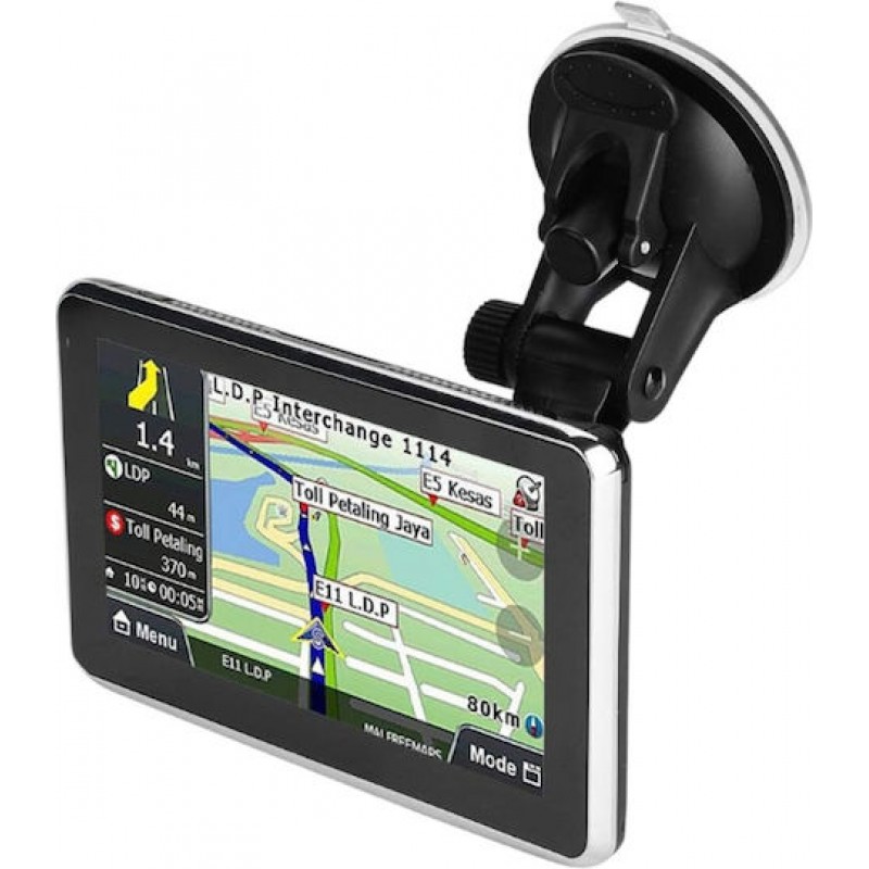 Συσκευή πλοήγησης, GPS Navigator αυτοκινήτου, 9″,  512+16GB (005083)