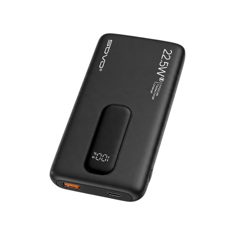 Powerbank, 270332, Fast Charge, 10.000mah, 22.5W, PD33,  Black (270332_b)