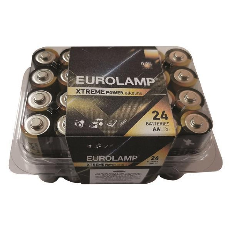 Eurolamp 147-24128 Extreme Αλκαλικές Μπαταρίες AA 1.5V 24τμχ