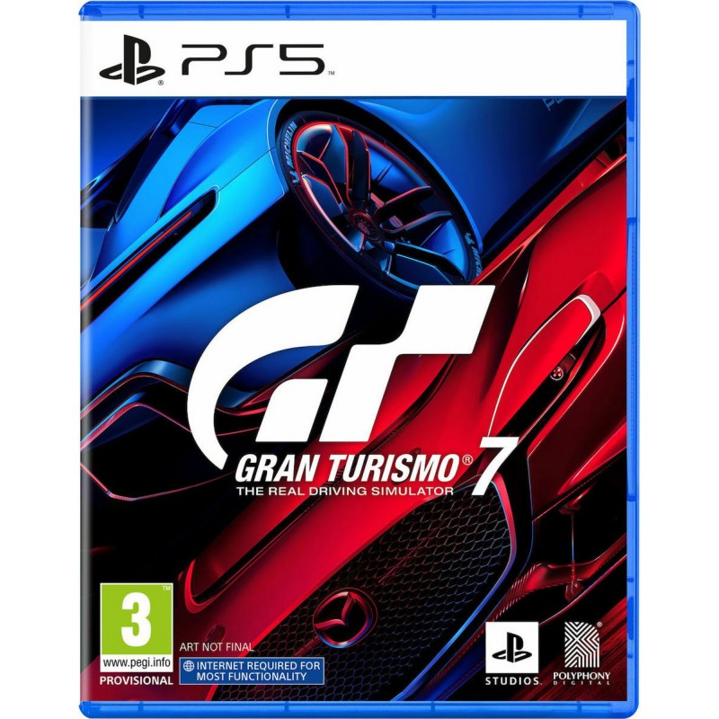 Gran Turismo 7 PS5 Game 