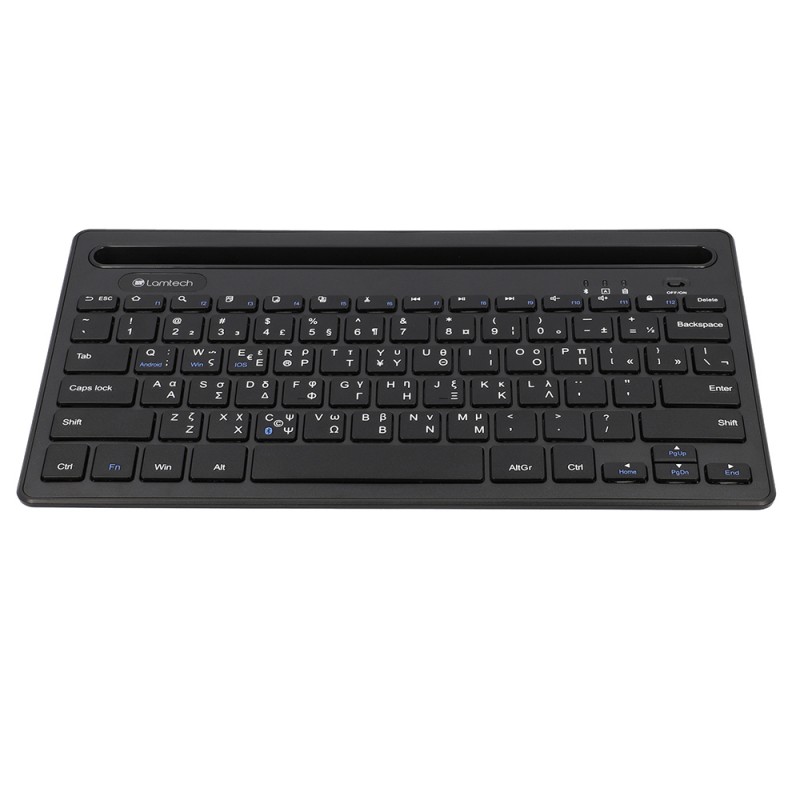 LAMTECH BT 5.0 KEYBOARD WITH IPAD AND MOBILE STAND BLACK (LAM022124) LAMTECH BT 5.0 KEYBOARD WITH IPAD AND MOBILE STAND BLACK (LAM022124)