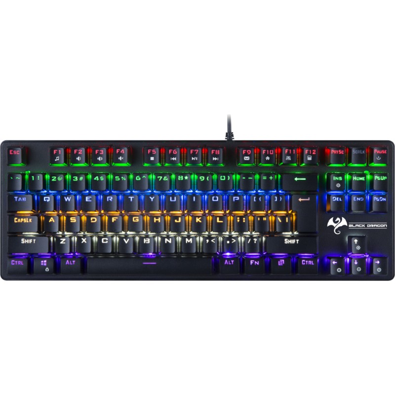 CONCEPTUM Black Dragon G901 Gaming Kit (Mechanical Keyboard, Mouse, Headset, Mousepad)