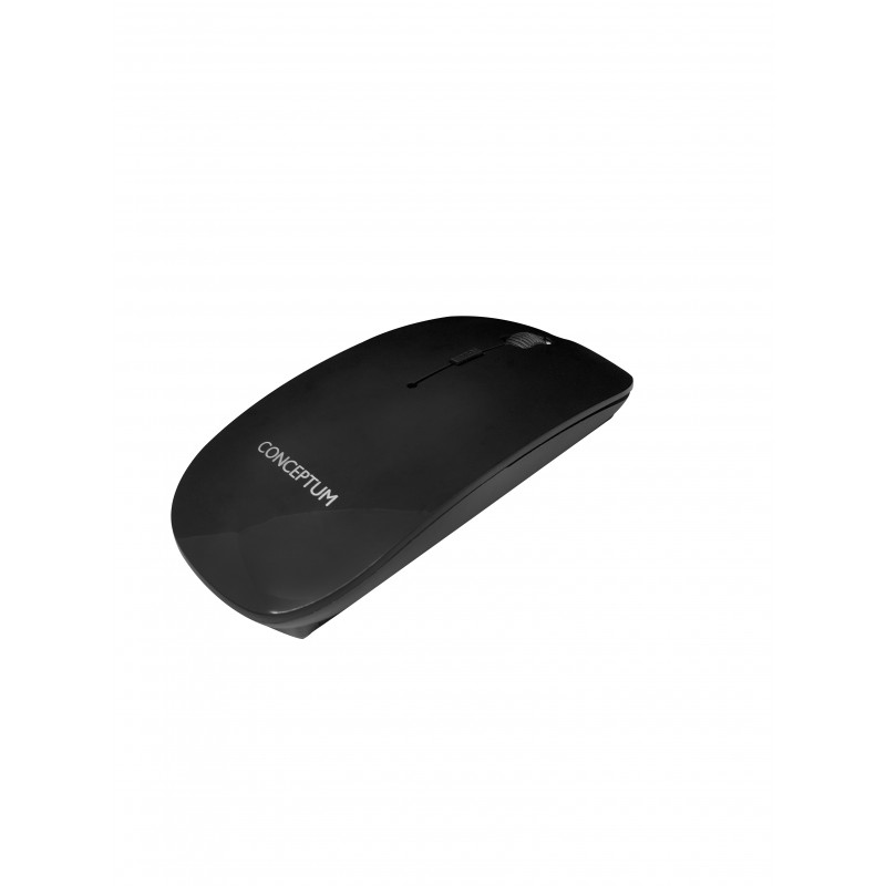 CONCEPTUM WM504BL - 2.4G Wireless mouse with nano receiver - Black