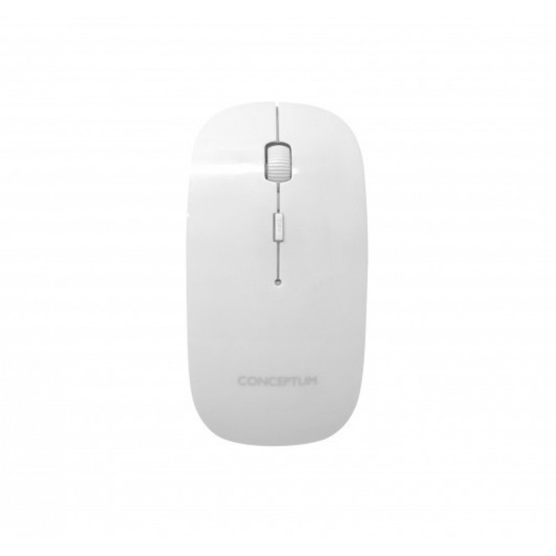 CONCEPTUM WM504WH - 2.4G Wireless mouse with nano receiver - White