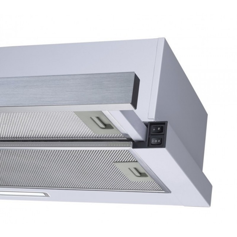 Bronxi BX-625 Απορροφητήρας Double Motor Συρόμενος (BX-625)