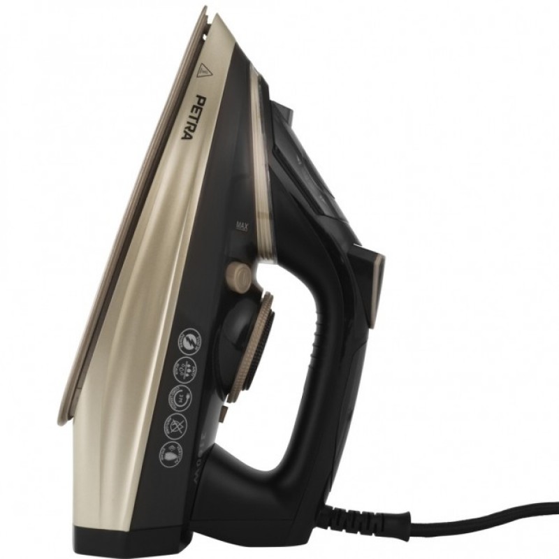 Petra Electric Platinum PF-820 Σίδερο Ατμού με Κεραμική Πλάκα 3100W