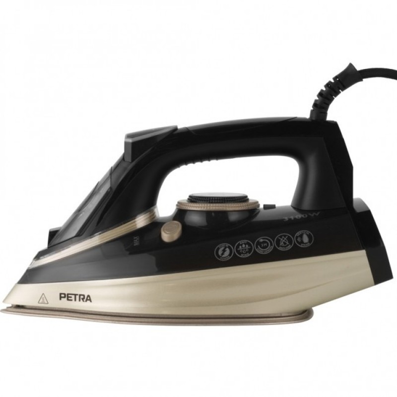 Petra Electric Platinum PF-820 Σίδερο Ατμού με Κεραμική Πλάκα 3100W