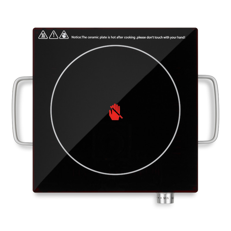 First Austria FA-5097 Μονή Υπέρυθρη Κεραμική Εστία κουζίνας 2000W 