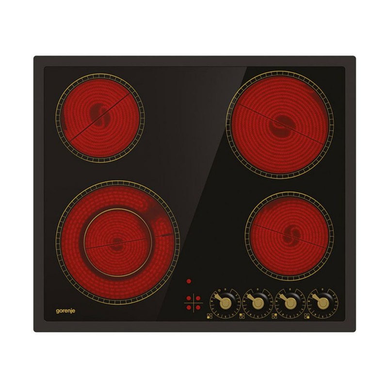 Gorenje EC642CLB Black Εστία Κεραμική 4 εστιες (279729)