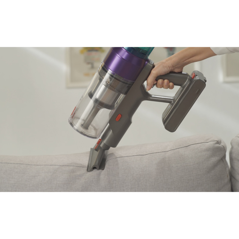 PRIMO PRVC-40507 Σκούπα επαναφορτιζόμενη Apollo Aqua Flex 3σε1 29.6V BLDC μοτέρ Γκρι-Μωβ (400507)