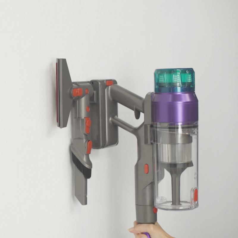 PRIMO PRVC-40507 Σκούπα επαναφορτιζόμενη Apollo Aqua Flex 3σε1 29.6V BLDC μοτέρ Γκρι-Μωβ (400507)