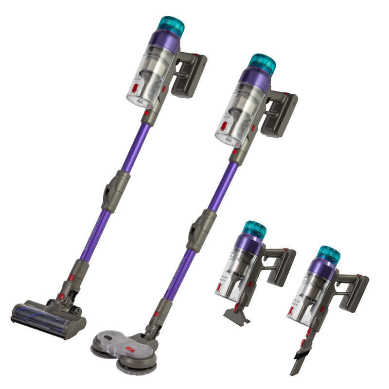 PRIMO PRVC-40507 Σκούπα επαναφορτιζόμενη Apollo Aqua Flex 3σε1 29.6V BLDC μοτέρ Γκρι-Μωβ (400507)