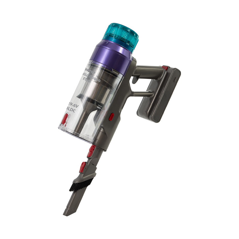 PRIMO PRVC-40507 Σκούπα επαναφορτιζόμενη Apollo Aqua Flex 3σε1 29.6V BLDC μοτέρ Γκρι-Μωβ (400507)