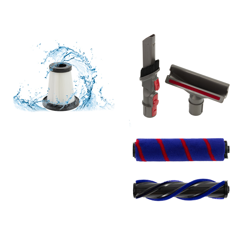 PRIMO PRVC-40507 Σκούπα επαναφορτιζόμενη Apollo Aqua Flex 3σε1 29.6V BLDC μοτέρ Γκρι-Μωβ (400507)