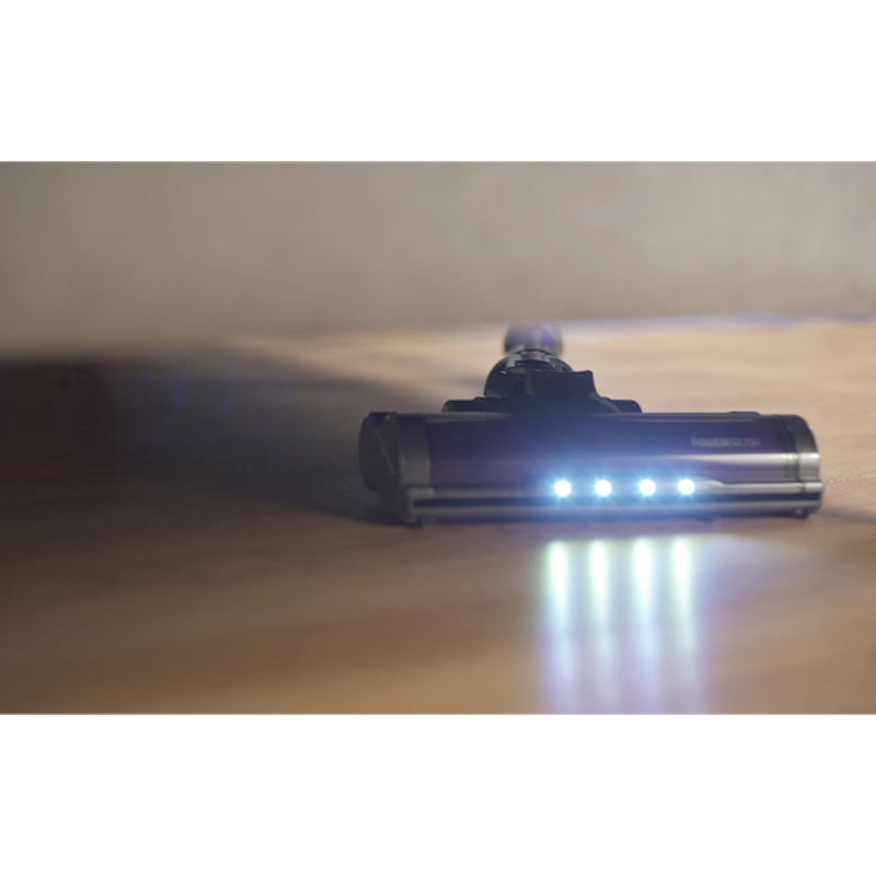 PRIMO PRVC-40507 Σκούπα επαναφορτιζόμενη Apollo Aqua Flex 3σε1 29.6V BLDC μοτέρ Γκρι-Μωβ (400507)