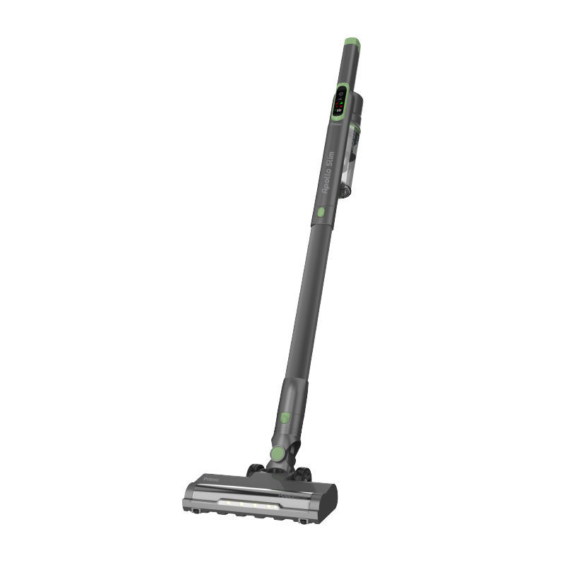 Primo PRVC-40572 Σκούπα 2σε1  Apollo Slim Επαναφορτιζόμενη BLDC 14.8V - 200W Ανθρακί-Πράσινη (400572)