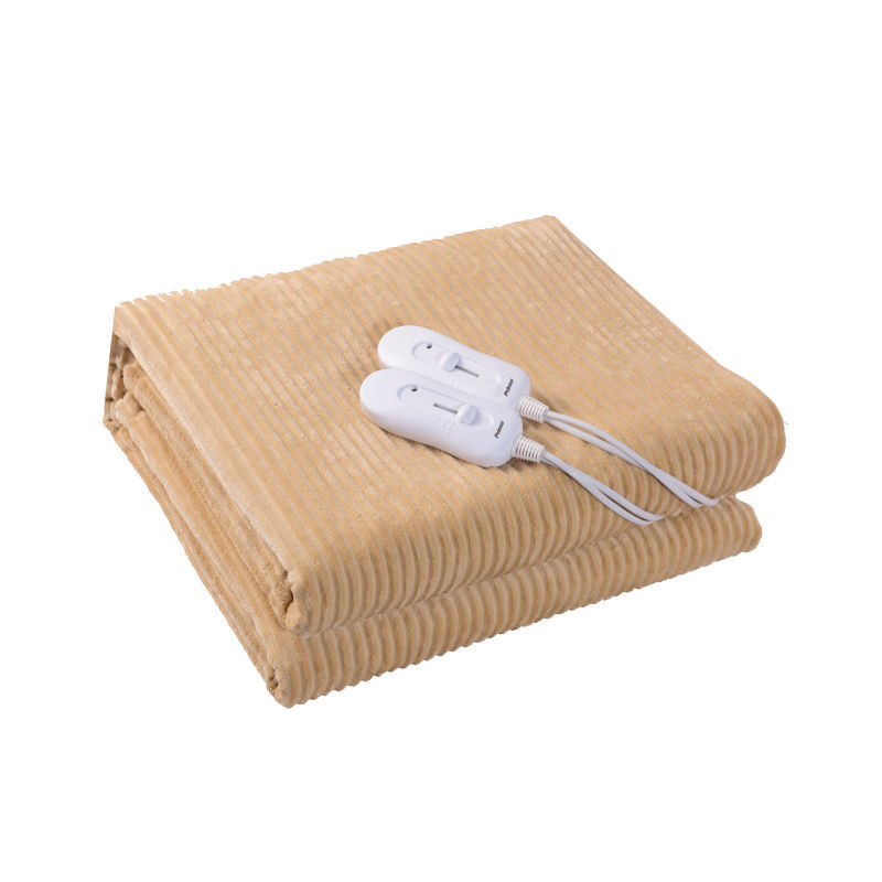 Primo PREB-81082 Πλενόμενο  Ηλεκτρικό Επίστρωμα Stripe Flannel Διπλό 160x140cm 120W (810082)