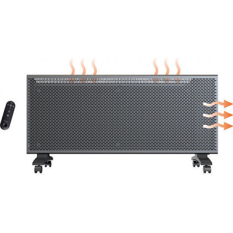 Primo PRMH-81138  Θερμάστρα Mica  2000W (810138)
