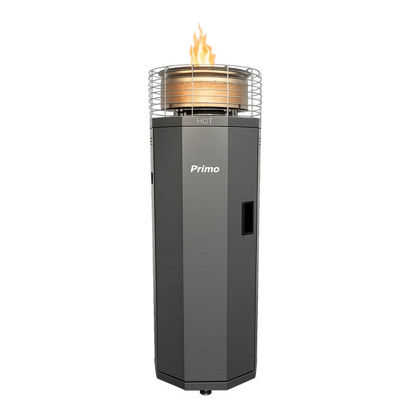 Primo  PRPH-81141 Σόμπα Υγραερίου Εξωτ. Χώρου Primo Γκρι (810141)
