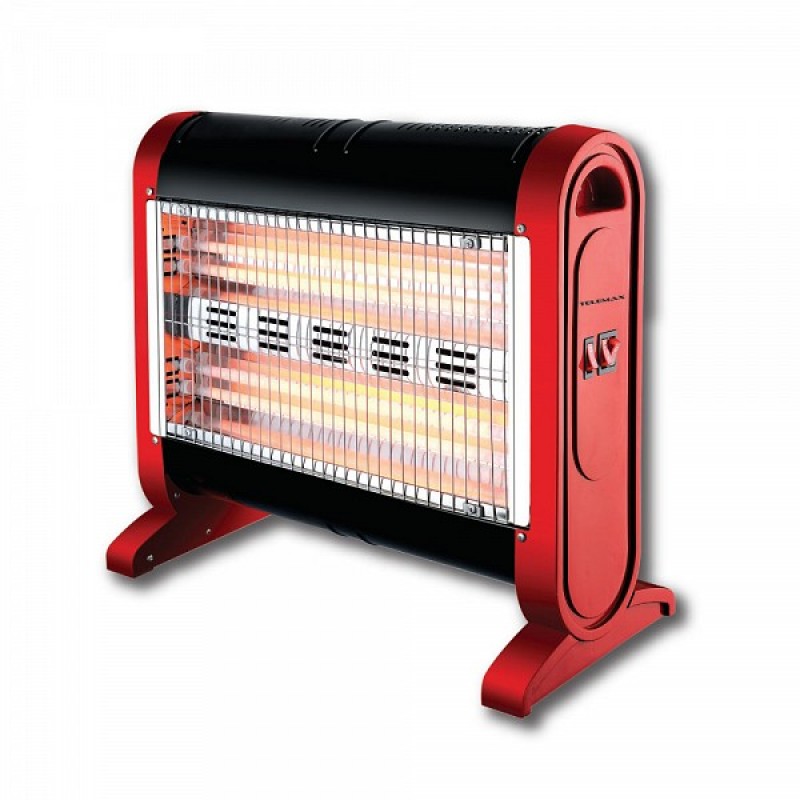 TELEMAX Θερμάστρα Χαλαζία Turbo Fan EcoHeat  IP55 1600W (30-1604)