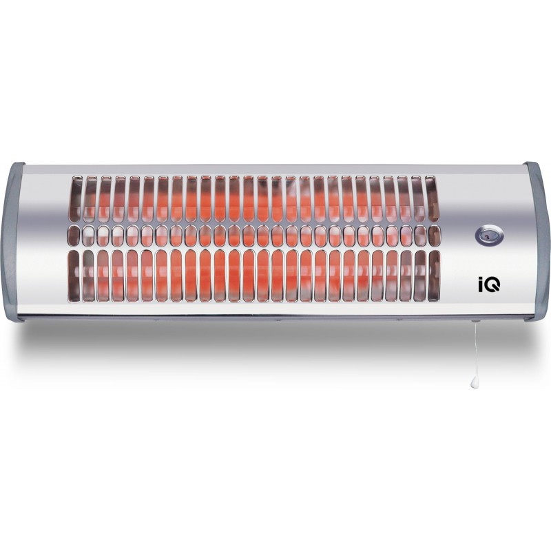 IQ HT-1406 Σόμπα Χαλαζία Τοίχου με 3 Επίπεδα Θερμοκρασίας 1500W