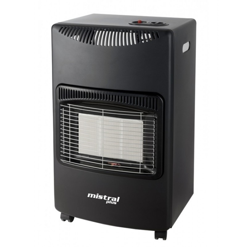 MISTRAL PLUS DA-201 Σόμπα Υγραερίου Μαύρη