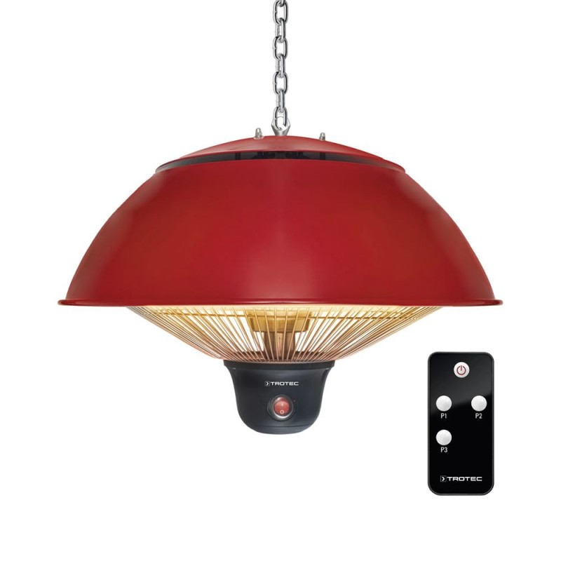 Trotec 170056 Θερμαντήρας Υπέρυθρων οροφής Εξωτερικού Χώρου IR510SC 1500W IP34