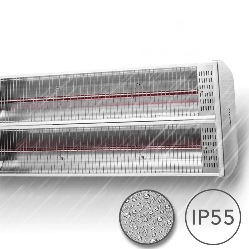 Trotec 170059 Σόμπα Θέρμανσης Υπέρυθρη Εξωτερικού Χώρου IP55 IR2400 2400W