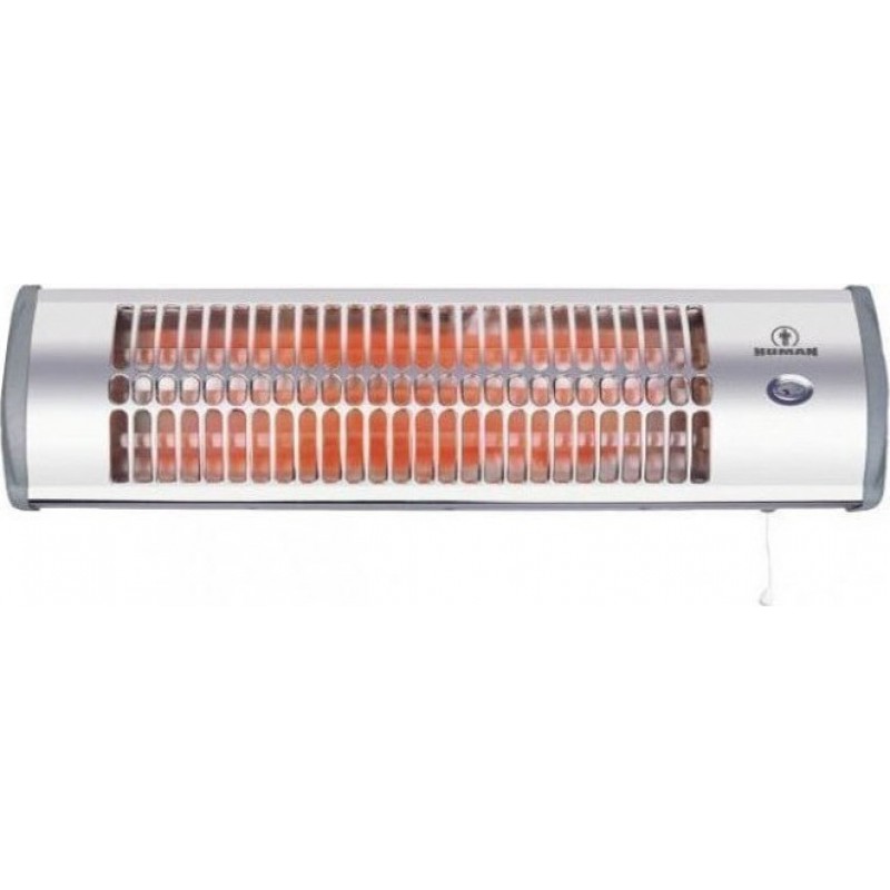 HUMAN LX-2900 Σόμπα Χαλαζία Επιτοίχια  1500W