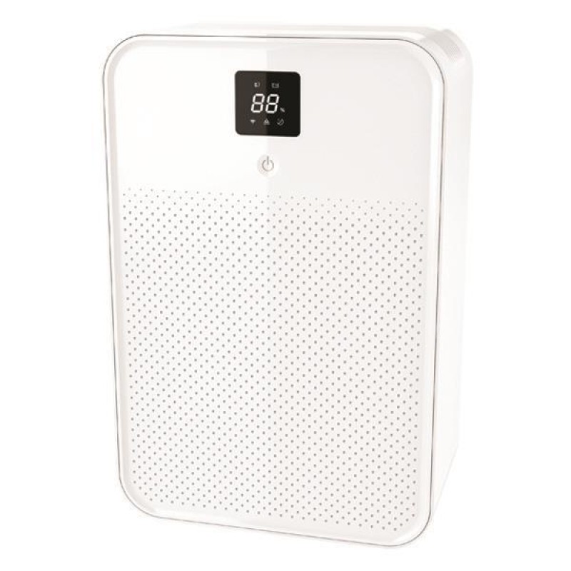  EUROLAMP ΑΦΥΓΡΑΝΤΗΡΑΣ MINI 0.5L LED PANEL & ΙΟΝΙΣΤΗΣ 90W 220-240V ΛΕΥΚΟΣ (300-95000)
