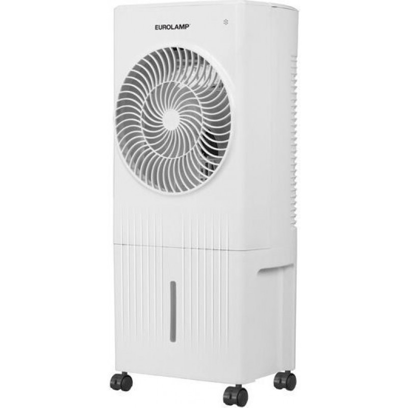 Eurolamp 300-24506 Air Cooler Λευκό Με Κοντρόλ & Οθόνη 5.5L 60W (300-24506)