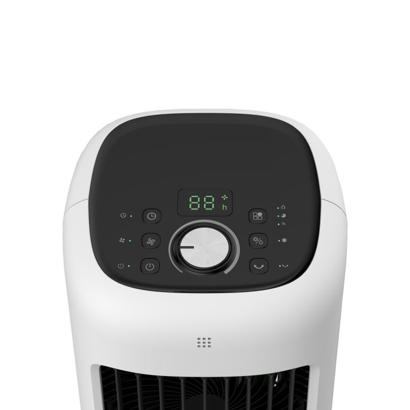 Primo  PRAC-80703 Air Cooler  Eco Breeze 10L 38W Λευκό (800703)