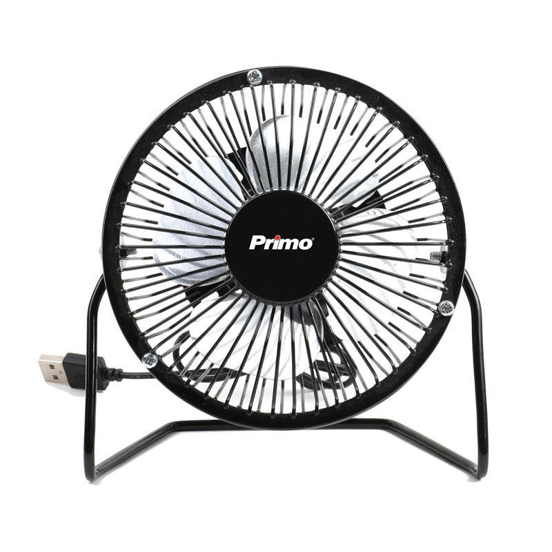 Primo PRMF-80427 Ανεμιστήρας Mini PRMF-80427 Primo 6'' 15εκ. Με USB Μαύρος (800427)