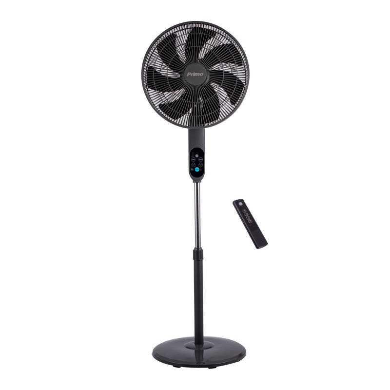 Primo  PRSF-80735 Ανεμιστήρας Ορθοστάτης 40εκ. Γκρι με R/C (800735)